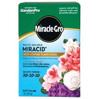 Miracle Gro Miracid Plant Food, 1 lb.
