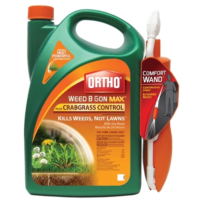 Ortho Weed B Gon Max Plus Crabgrass Control, 1.1 Gallons
