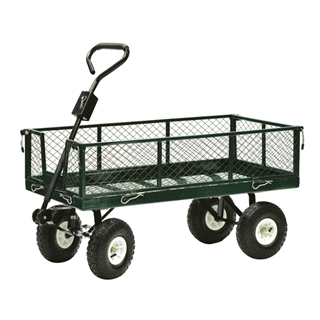 Drop Side Nursery / Garden Cart, 650 lb. Capacity