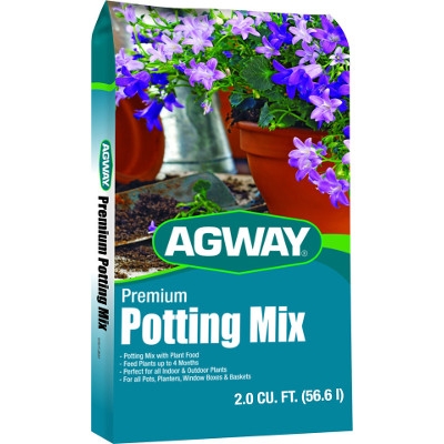 Agway Premium Potting Mix, 2 cu ft.