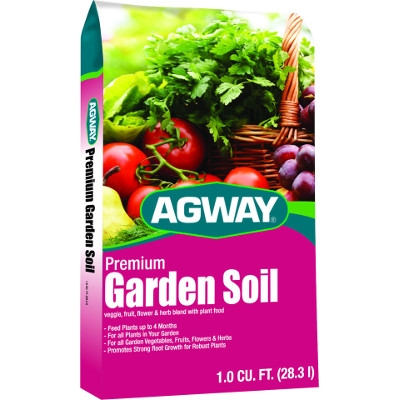 Agway Premium Garden Soil 1 cu. ft.