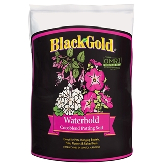 Black Gold Waterhold Cocoblend Potting Soil, 16 Quarts