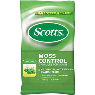 Scotts Moss Control Granules for Lawns, 5K