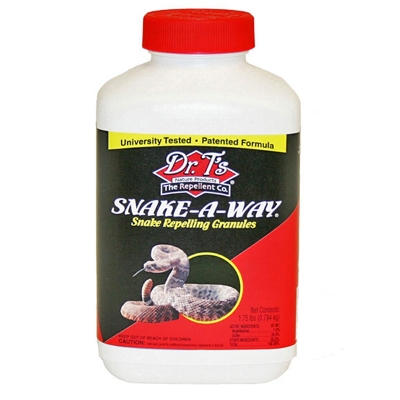 Dr. T's Snake-A-Way Snake Repelling Granules, 1.75lbs