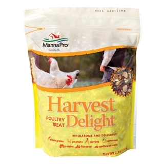 Manna Pro Harvest Delight Poultry Treats, 2.5 lbs.