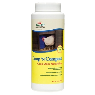 Manna Pro Coop 'N Compost Odor Neutralizer, 1. 75 lbs.