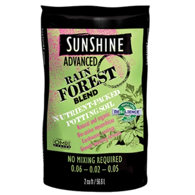 Sun Gro Sunshine Advanced Rain Forest Soil, 2 cu. ft.Â