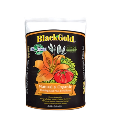 Black Gold Natural & Organic Soil, 1 cu. ft.