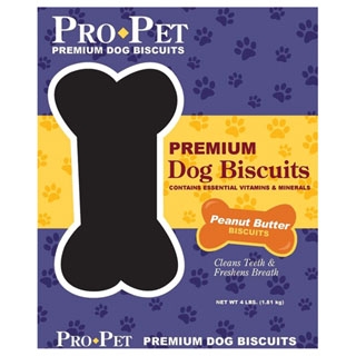 Pro Pet Premium Dog Biscuit Peanut Butter