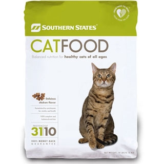 Southern States Cat Food 18lb