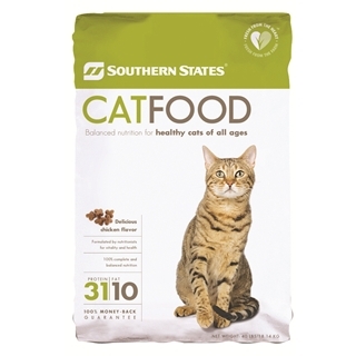 Southern States Cat Food, 40 lbs.
