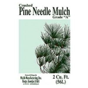 Crushed Pine Needle Mulch Grade 2 Cuft