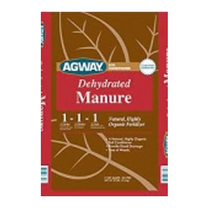 Agway Dehydrated Manure 27qt