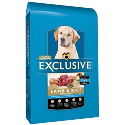 Exclusive Lamb & Rice Dry Food for Adult Dogs, 35 lbs.