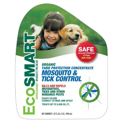 EcoSmart Mosquito & Tick Control RTU 32oz.