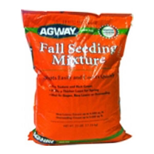Agway Fall Mix Grass Seed 25lb