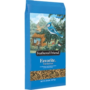 Feathered Friend Favorite 40lb. Bird Seed