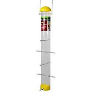 Nyjer Seed Tube Feeder - Yellow 22 inch