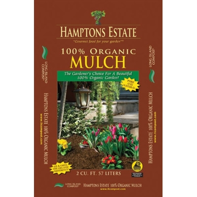 Hamptons Estate Organic Mulch, 2 cu. ft.