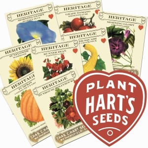 All Hart's Flower, Vegetable & Herb Seeds