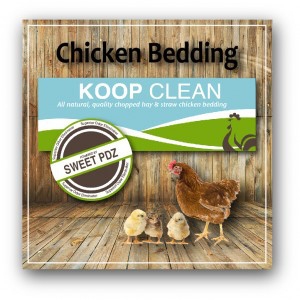 Koop Clean Chicken Bedding, 2.4 cu ft