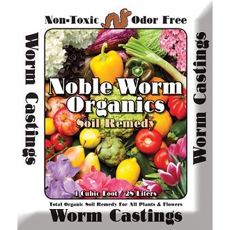 Noble Worm Organics Soil Remedy Worm Casting