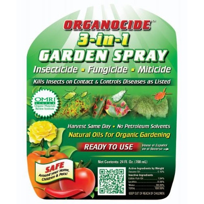 Organocide Insecticide/Fungicide RTS by Organic Laboratories INC.
