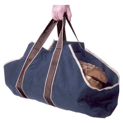 Canvas Log Tote, 12 in. x 27 in. x 12 in.