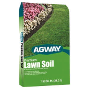 Agway Premium Lawn Soil 1 Cf