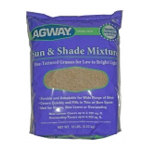 Agway Sun and Shade Mix Grass Seed, 10lb