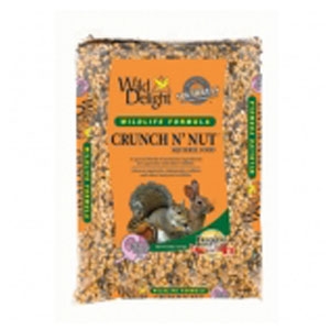 Wild Delight Crunch N' Nut Squirrel Food 8 Lb