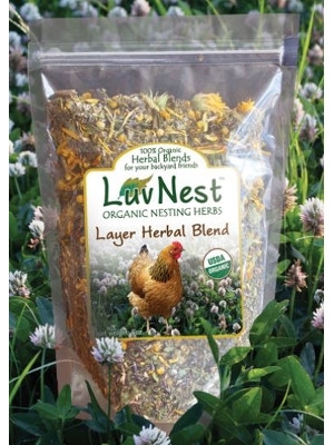 Luv Nest - Layer Nest Herbal Blend for Chickens