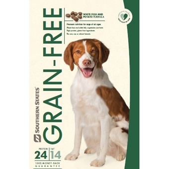Southern States Grain Free White Fish & Potato Dog Food, 30 lbs.