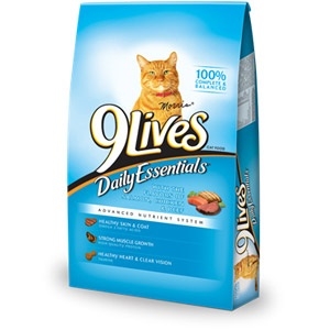 9Lives Daily Essentials® Cat Food