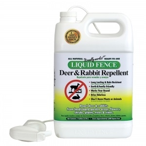 Liquid Fence Deer & Rabbit Repellent RTU 1 Gallon