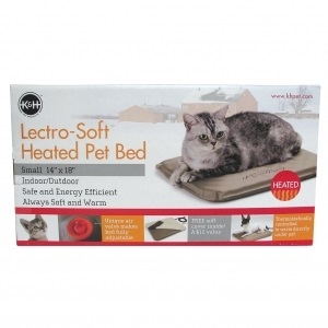 Outdoor Heated Ped Bed, 20 watt
