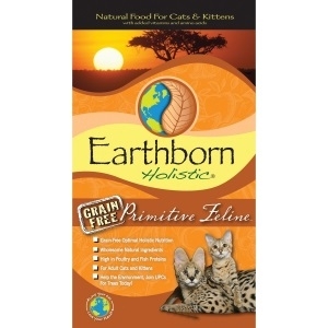 Earthborn Holistic Primative Feline Natural Cat Food