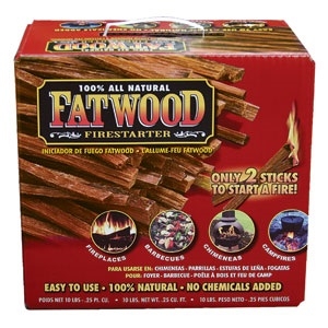 Fatwood Color Box 10 Lb. Color Box
