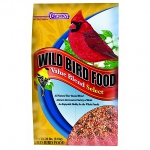 FM Browns Value Blend Select Bird Food 20lb