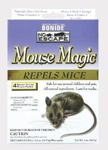 Mouse Magic Repellent, 4 Pack