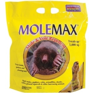 Molemax-rx Mole Repellent With Lawn Revitalizer - 10 lb.