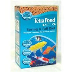 Tetra Pond Spring / Fall Pond Fish Food