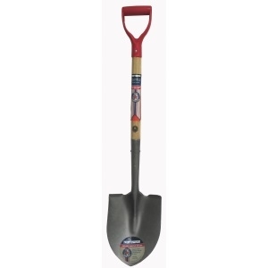 Ames True Temper True American Round Point Shovel with D-Grip Handle