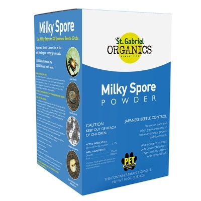 Milky Spore Grub Control Powder, 10 oz