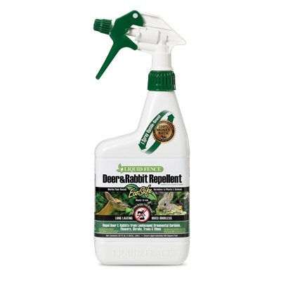Liquid Fence Deer and Rabbit Repellent Spray 32 oz