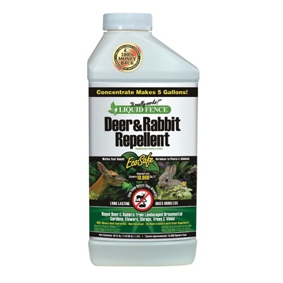 Liquid Fence Deer and Rabbit Repellent Concentrate 40 oz