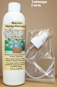 Natural Honey Harvester 8oz