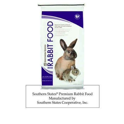 Premium Rabbit Food, 25lb