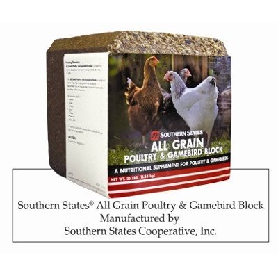 Southern States All Grain Poultry & Gamebird Block