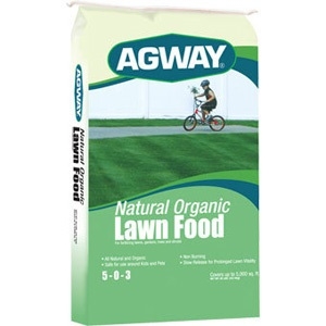Agway Organic Lawn Food 5-0-3 40lb